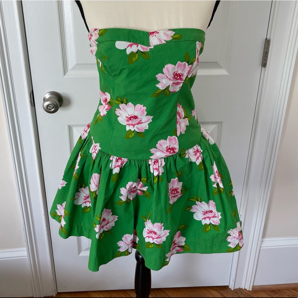 The Famous Abercrombie & Finch Dress